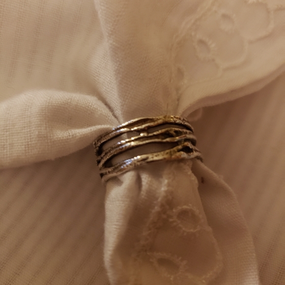 Ring 925 millefiori clay design size 7 - Picture 5 of 7